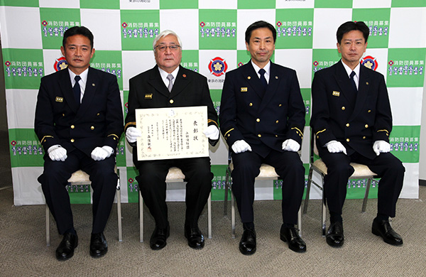 令和３年４月　上野消防団